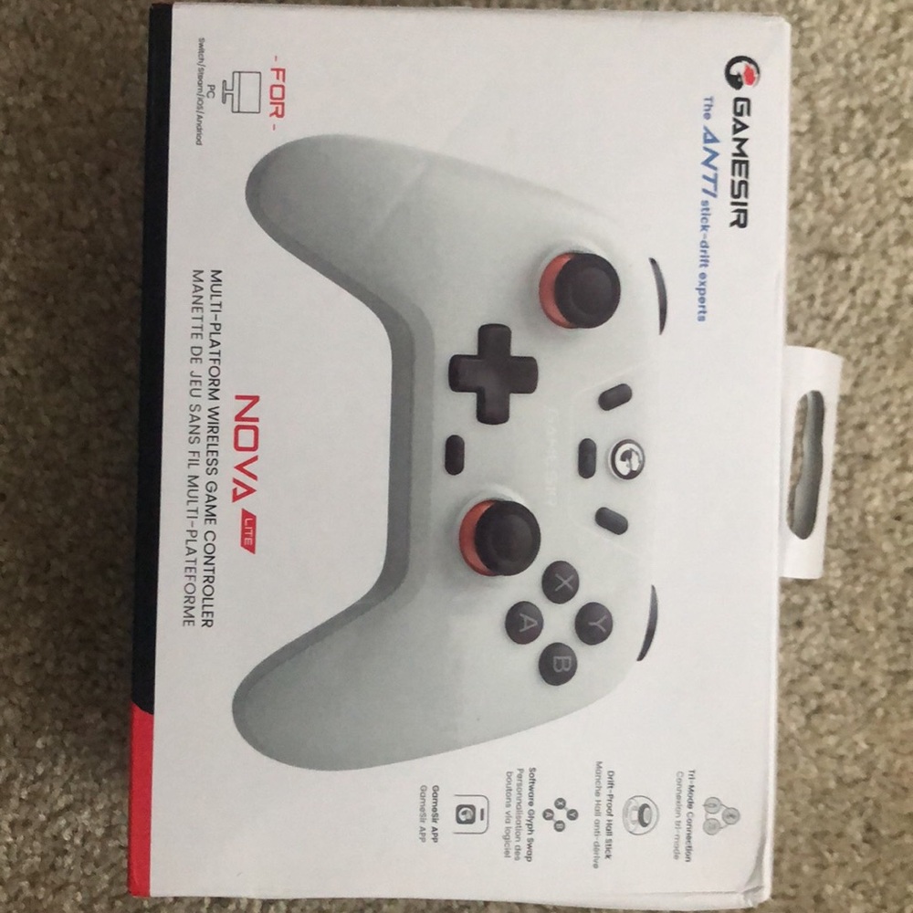 Gamesir wireless gaming controller